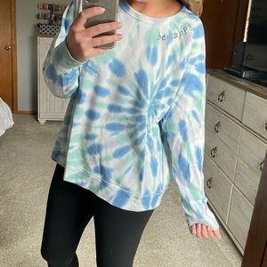 Tie Dye Sweatshirt